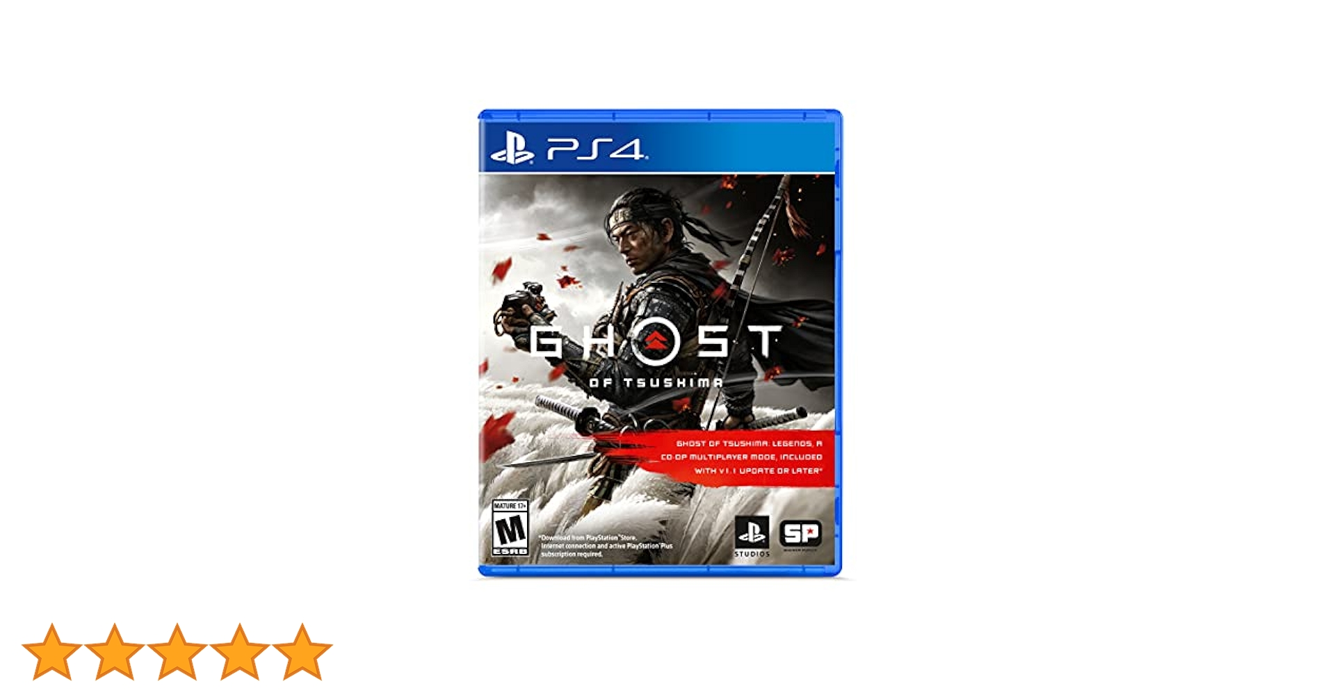 Amazon.co.jp: Ghost of Tsushima(輸入版:北米)- PS4 : ゲーム